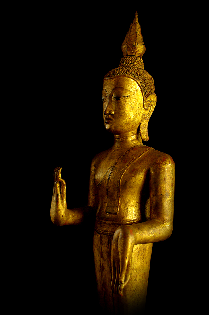 #woodlaosbuddha #laosbuddha #buddha #antiquebuddhas #antiquebuddha